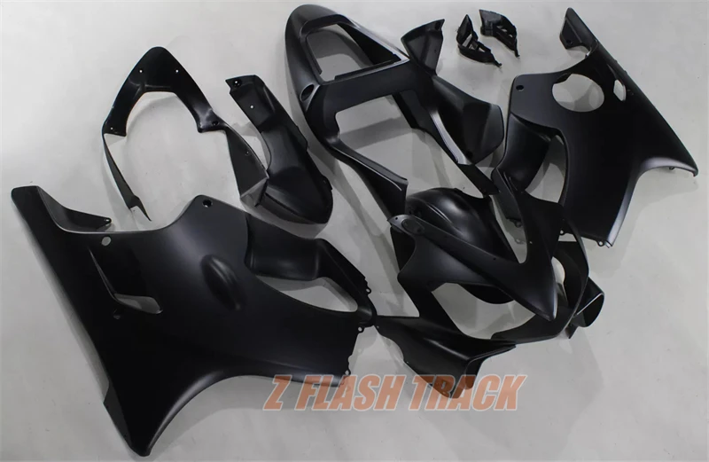 For Honda CBR600F CBR600 F CBR 600F 600 F4i 2001 2002 2003 Cowl Body Fairing Kit Bodywork ABS Injection Mold Plastic Matte Black