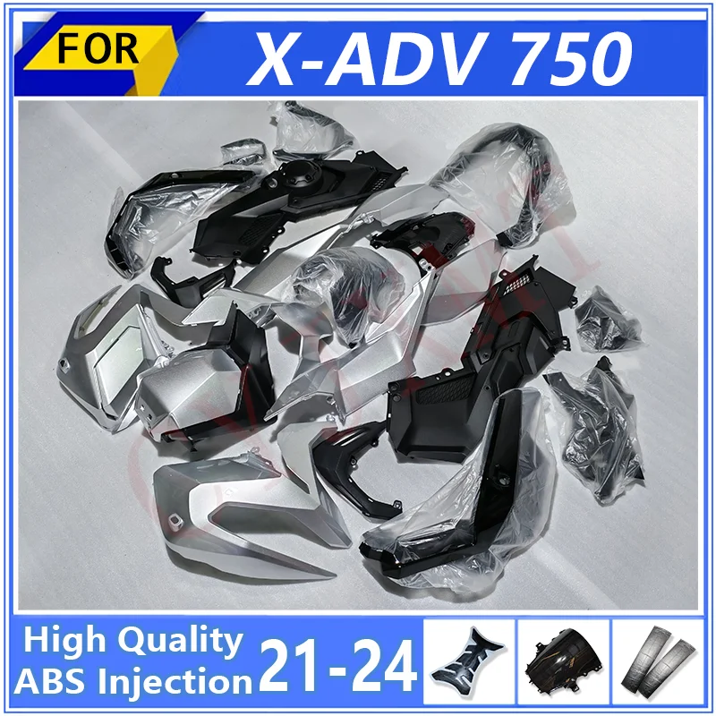 

Полный комплект защитных обтекателей для мотоциклов Honda X-ADV ADV 750 2021-2024 из ABS-пластика, обтекатели X-ADV750 ADV750 21-24, корпусные детали и кожухи