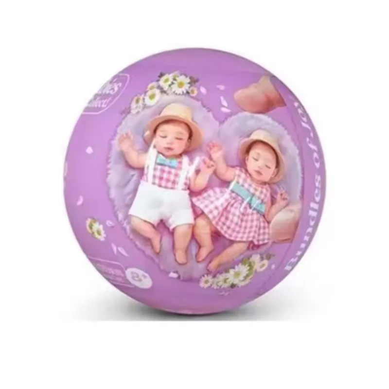 Authentic Zuru 5 Surprise My Mini Baby Series 2 Mystery Ball With 15 Collectible Mini Baby Dolls Play Toy For Boys And Girls - view 2