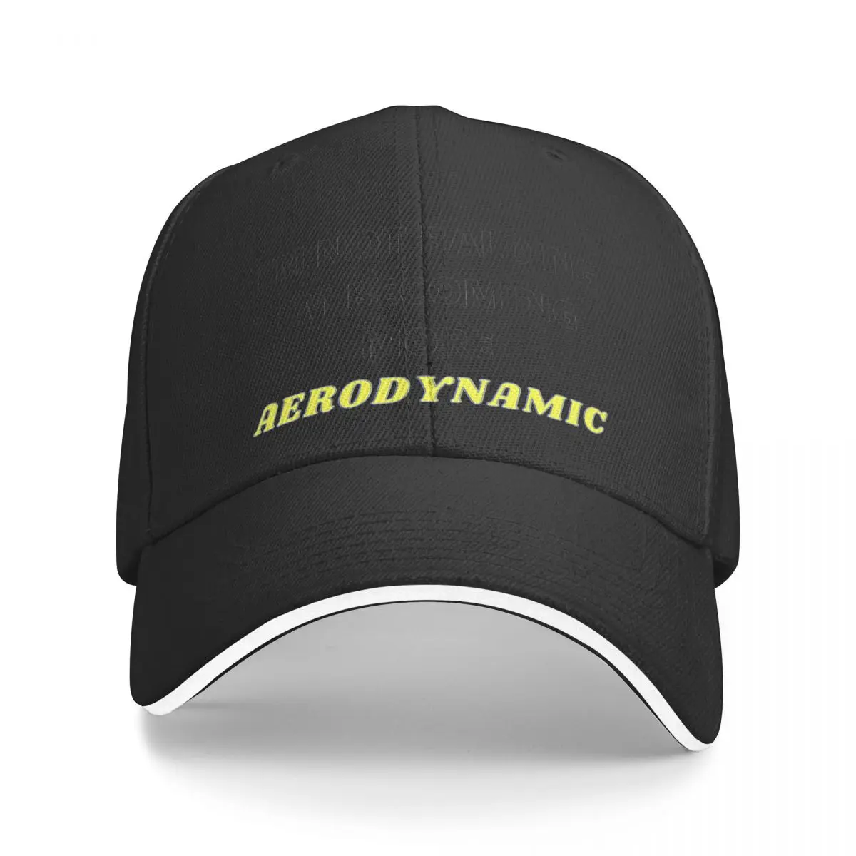 I'm not balding. I'm just becoming more aerodynamic. Baseball Cap Visor sun hat Streetwear Kids Hat For Girls Men's