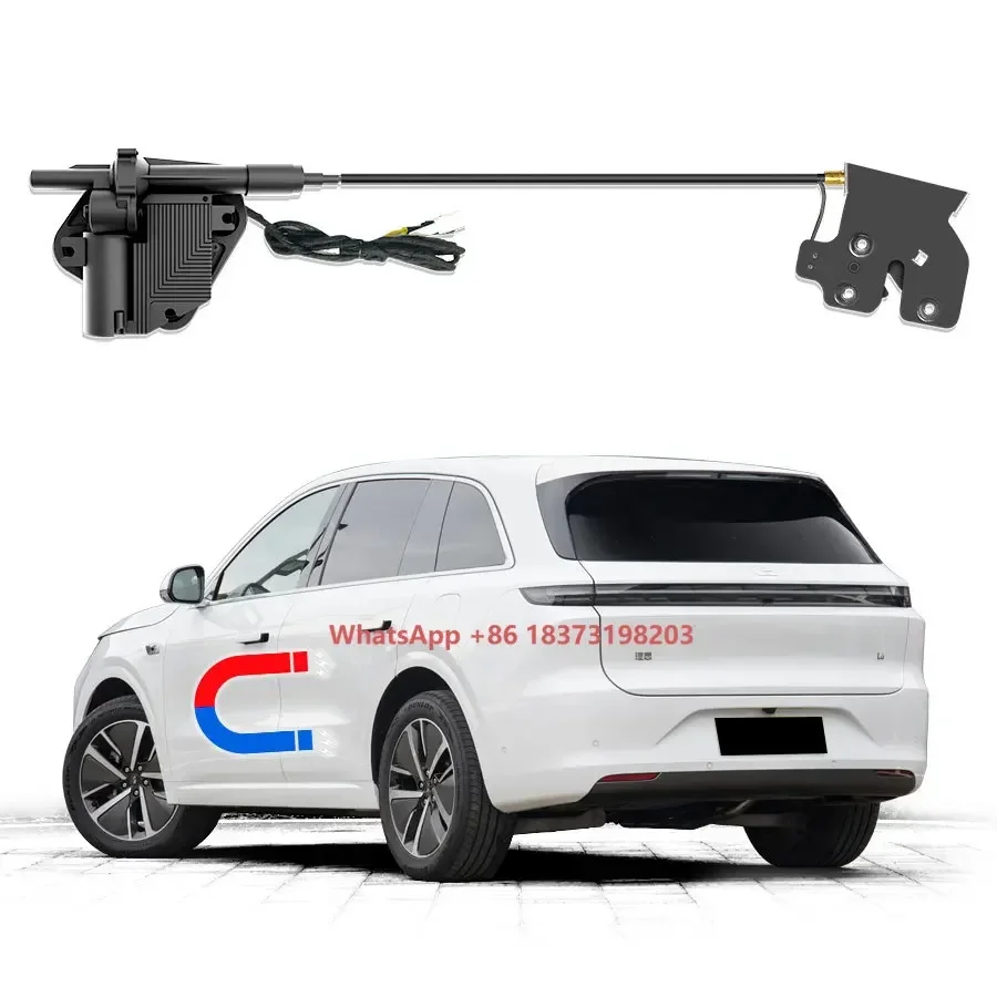 Electronic Doors for Li Auto Leading Ideal L6 Li6 Automatic Suction Lock 4 Doors Soft Closer Car Refitting Parts