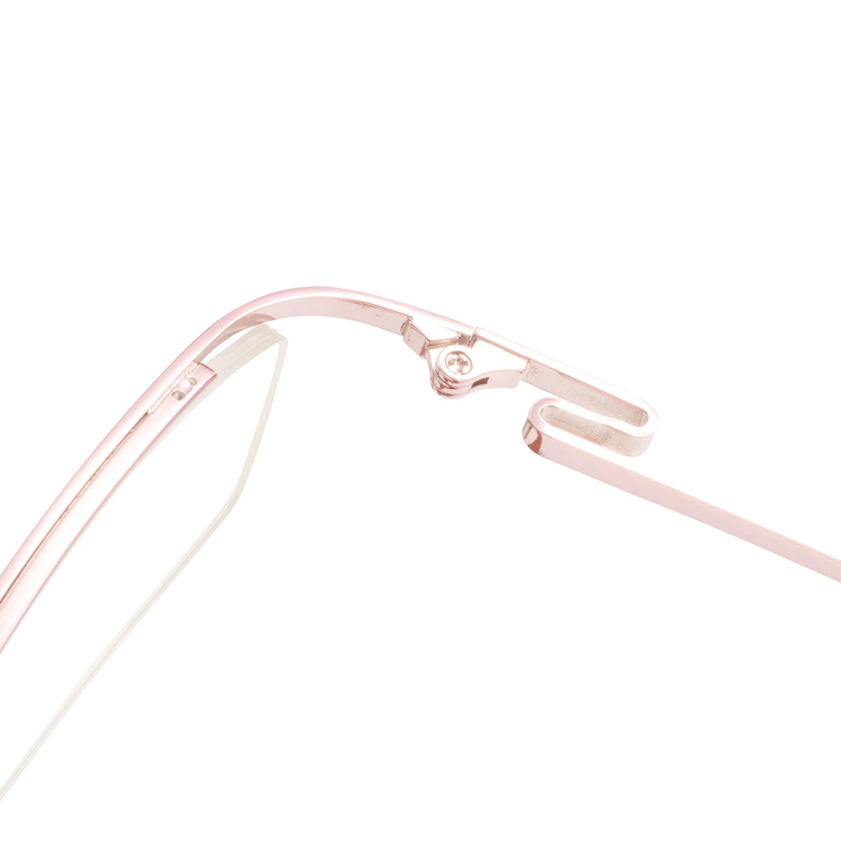 Vintage Metal Half Rim Female Eyeglasses Frame Browline Semi Rimless Colorful Spectacle Women Reading Glasses Presbyopic Glasses