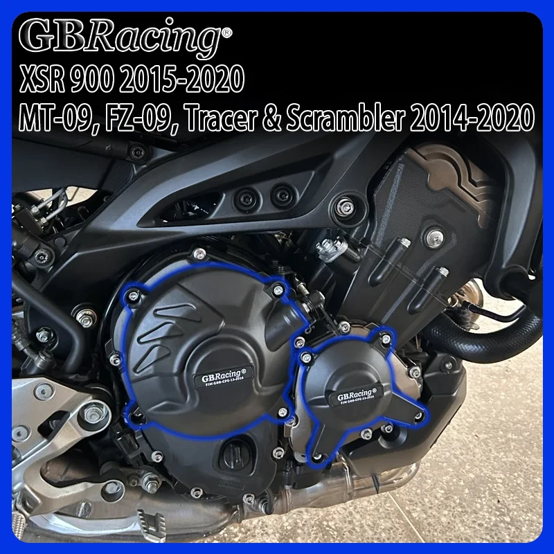 

FOR MT-09 FZ-09 TRACER & SCRAMBLER 2014-2020 XSR900 2015 2016 2017 2018 2019 2020 Motorcycles Engine protective cover