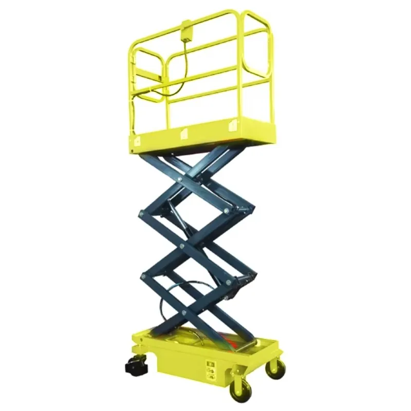 

【Best-selling】300kg 3900mm Mini Manual Scissor Lift Work Platform Scissor Lift Platform