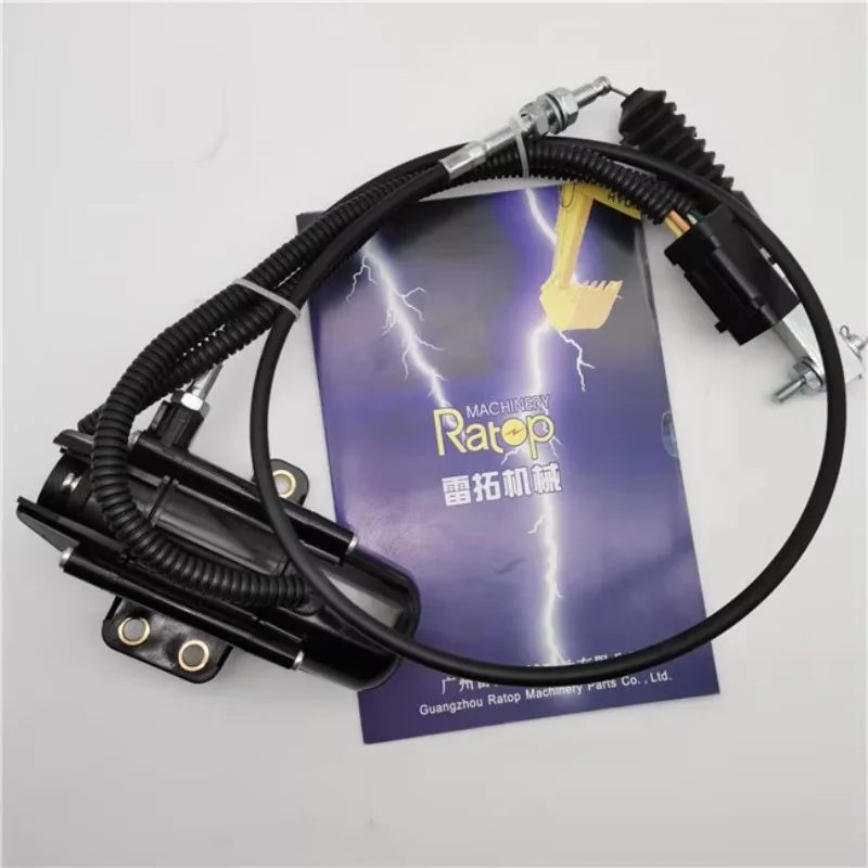 525-4479 E305 E306 E307 E308 Excavator Throttle Motor 525-4479 Accelerator Motor 5254479