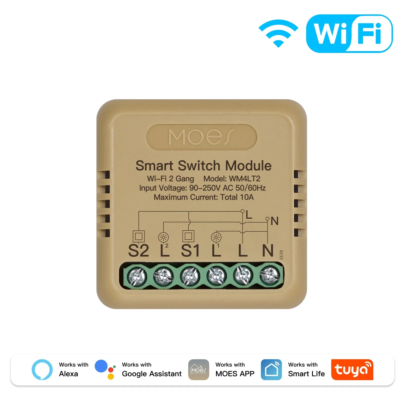 Variant: WiFi 2 Gang