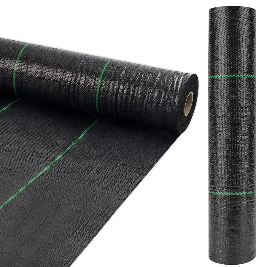 

x 300ft Weed Barrier Landscape Fabric Heavy Duty Premium Weed Control Fabric Durable amp EcoFriendly Weed Block Gardening Mat 3.