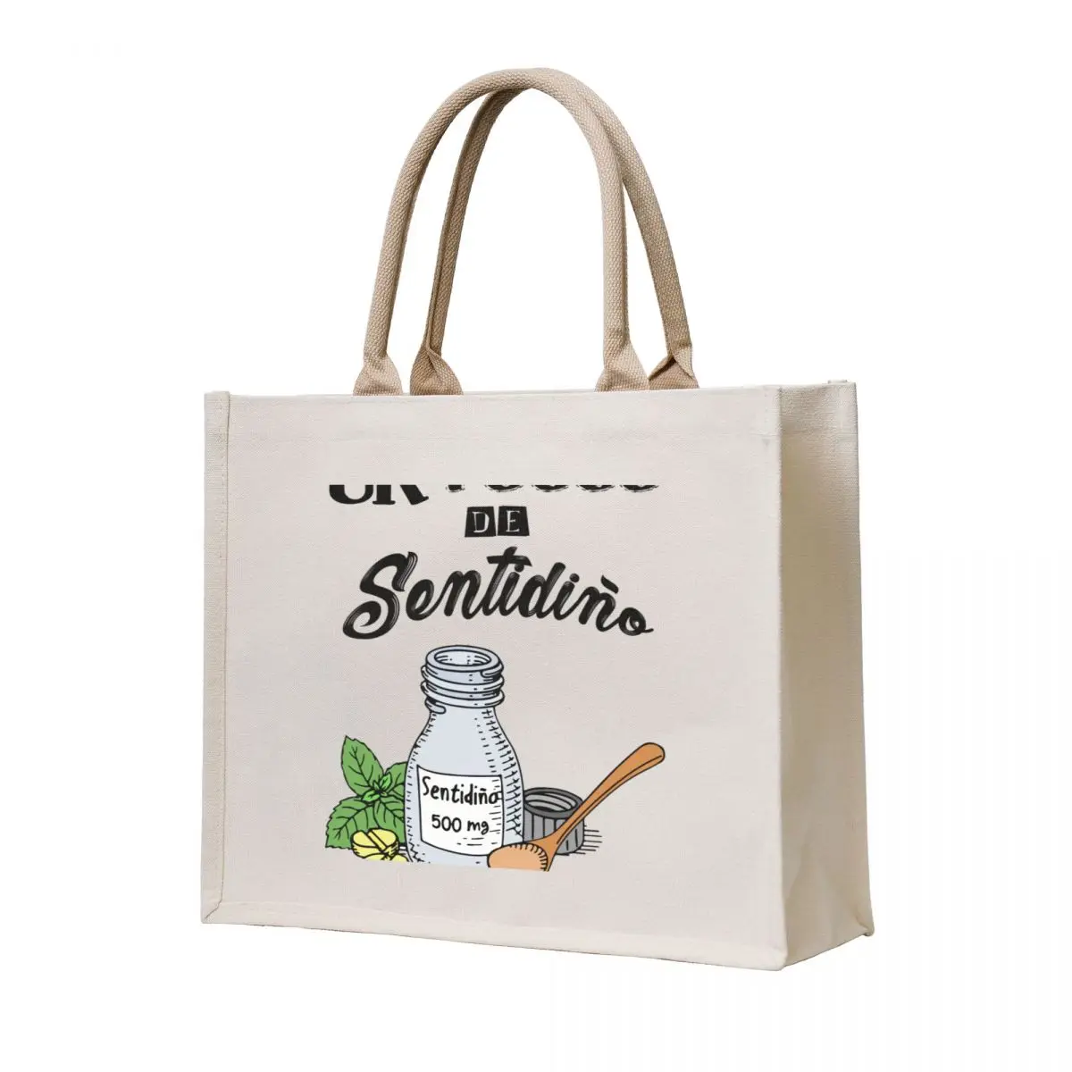 

A pouco of sentiment - with cores Tote Bag tote bag canvas Portable shopping bag bags for women Canvas