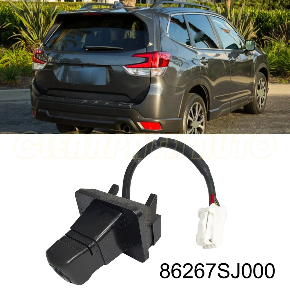 Car Rear View Camera Reverse Assist Parking Reversing Camera 86267-SJ000 86267SJ000 For 2019 2020 2021 Subaru Forester