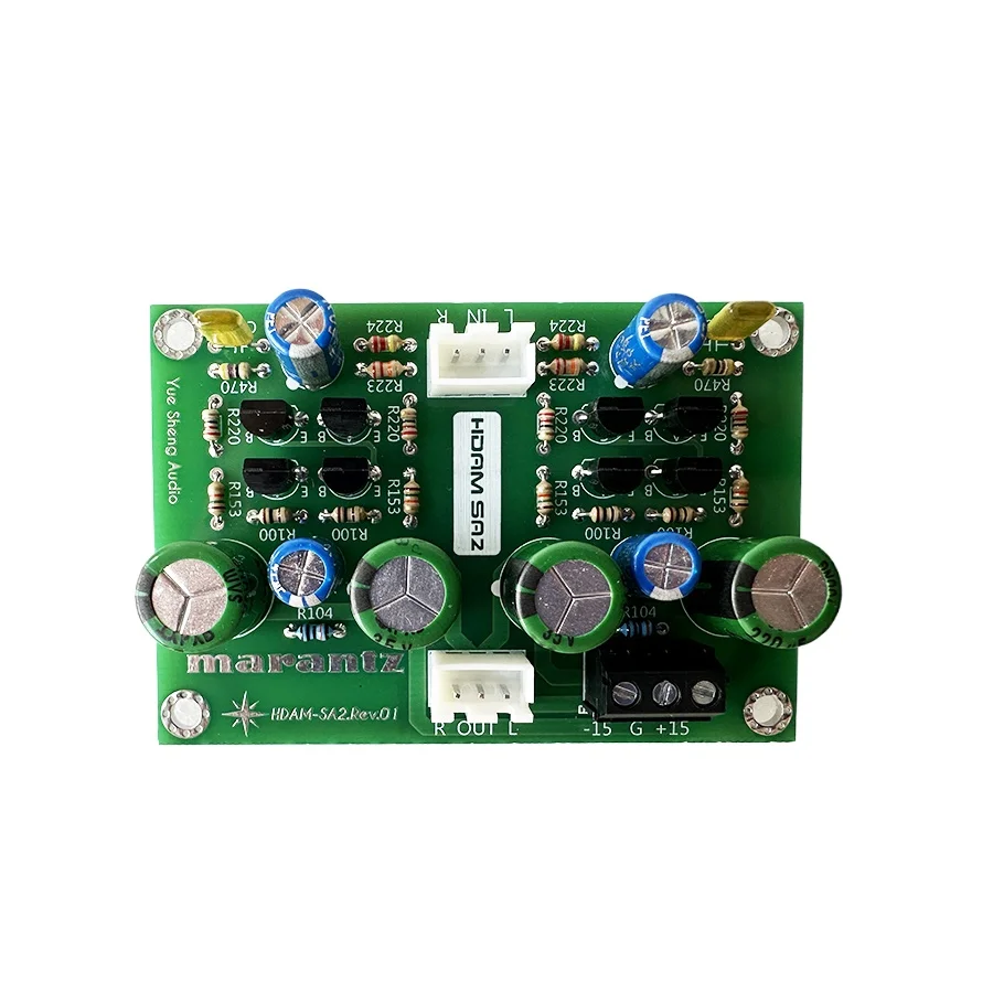 Буферная плата аудиовхода Marantz SA2, копия буферной схемы Marantz HDAM-SA2 для предусилителей, усилителя мощности, усилителя для наушников