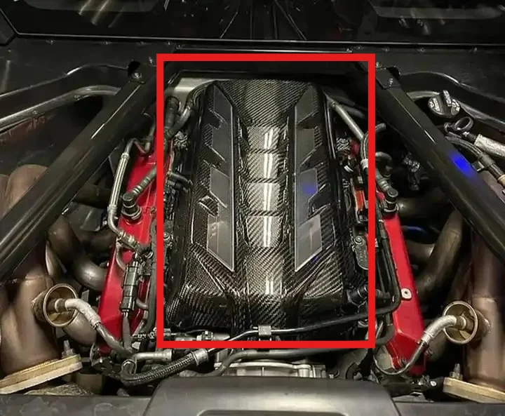 

OE - Styled FORChevrolet Corvette C8 Stingray Z07 Carbon Fiber Hood 2020-2024