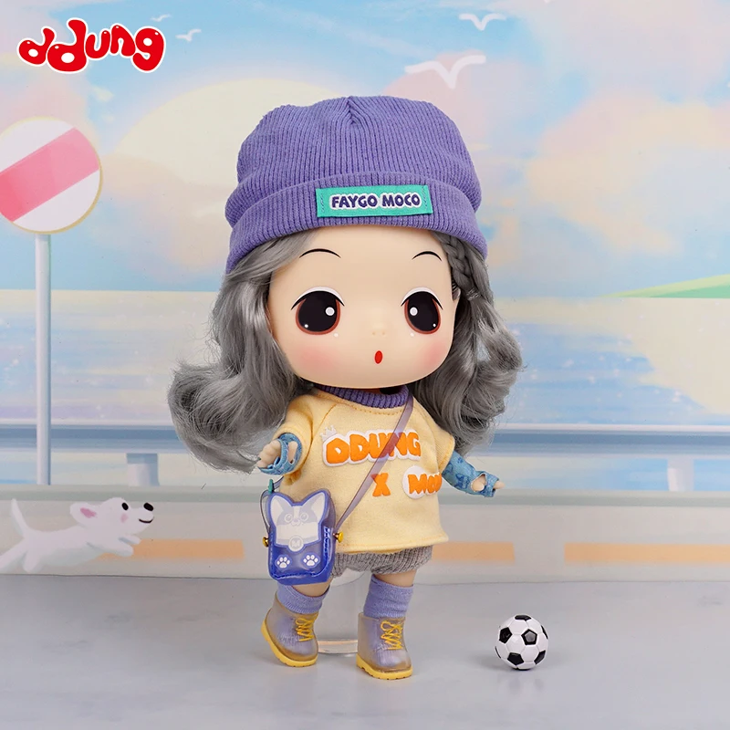 ddung dongji new doll doll confused fashion doll toy flying dog co-branded gift for girls