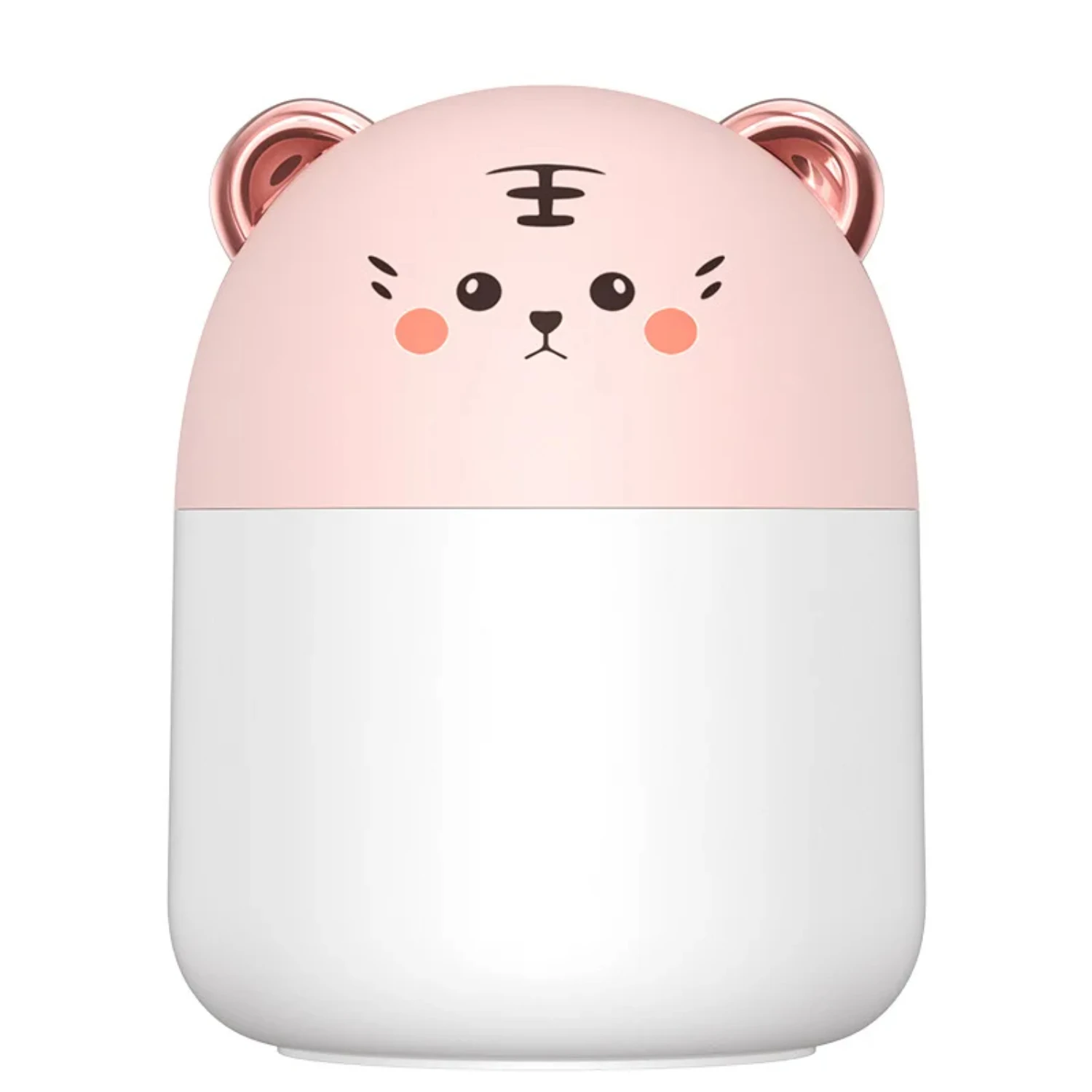 

Stay in a good mood and improve your well-being with this lovely, cute, and ultra-quiet portable essential oil diffuser and humi