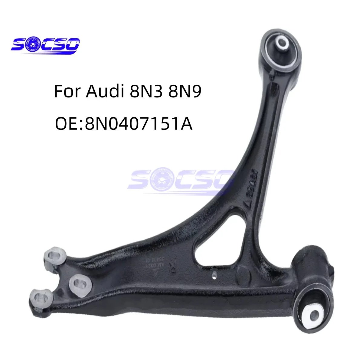 

Front Right or Left Lower Control Arm for Audi 8N3 8N9 8N0407151A 8N0407151D 8D0407152D 8N0407151D 8N0407151 1ML407151