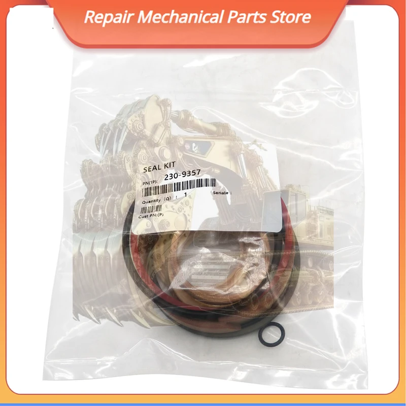 

For Cat 230-9357 Cylinder & Rods (2309357) Hydraulic Cylinder Seal Kit