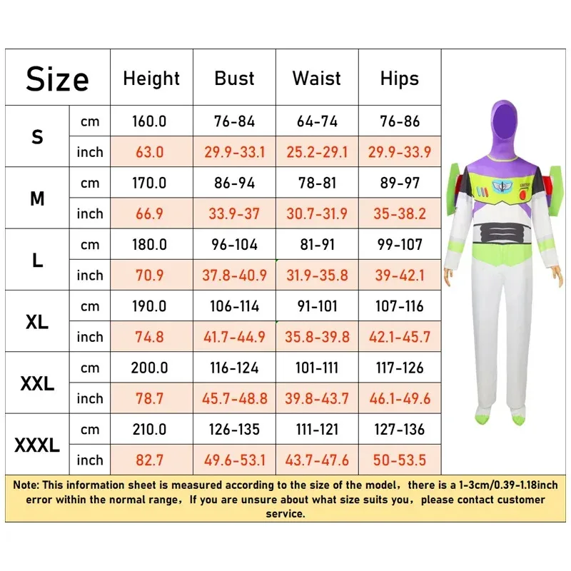 Sky03 BEAST KINGDOM Anime Buzz Lightyear Cosplay disfraz Toy Story Cosplay mono trajes de ala monos de Disney Halloween P55Hu %