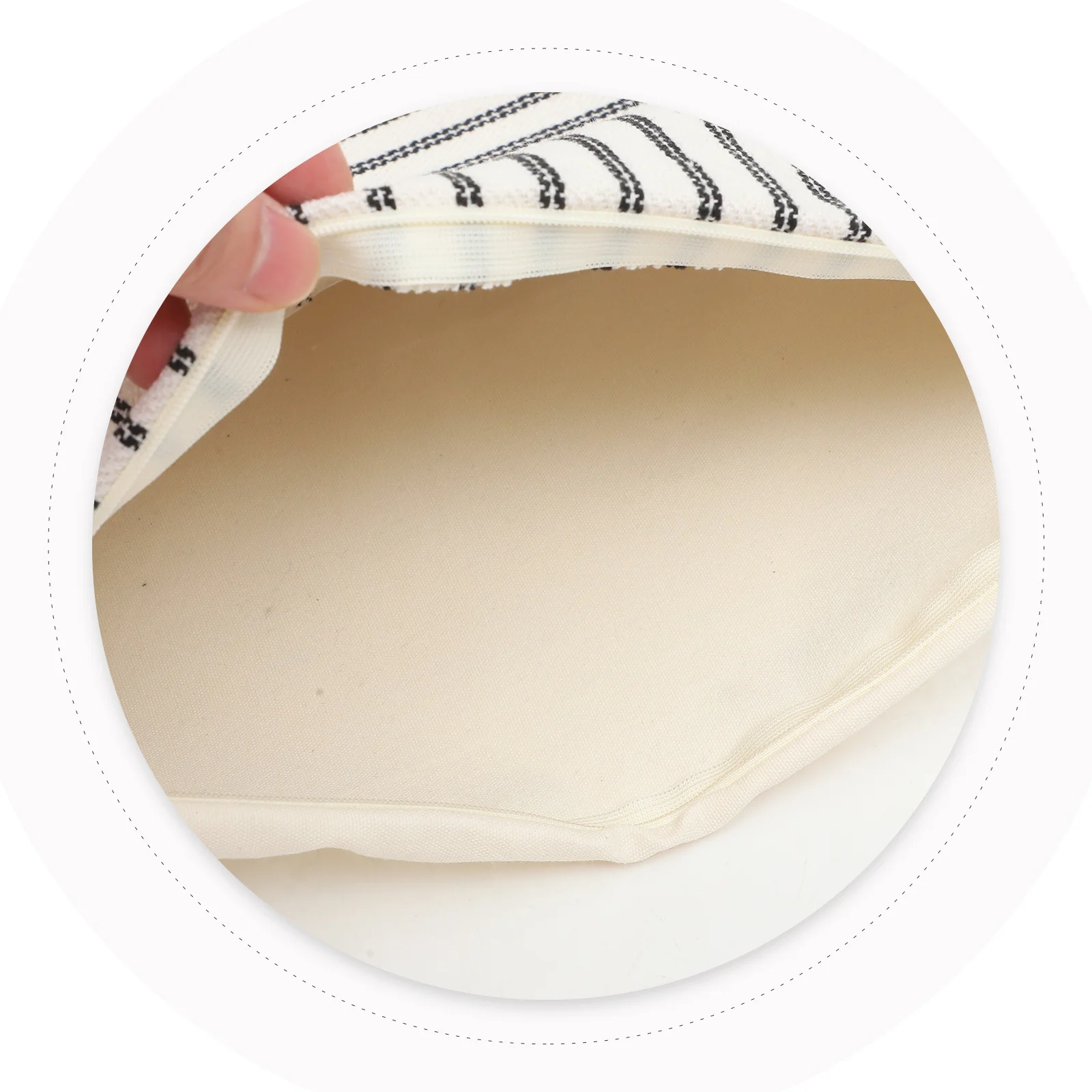 

2Pcs Square Pillow Cover Cotton Linen Cushion Covers for Sofa Decorative Throw Pillows Soft Breathable Home Decor Washable