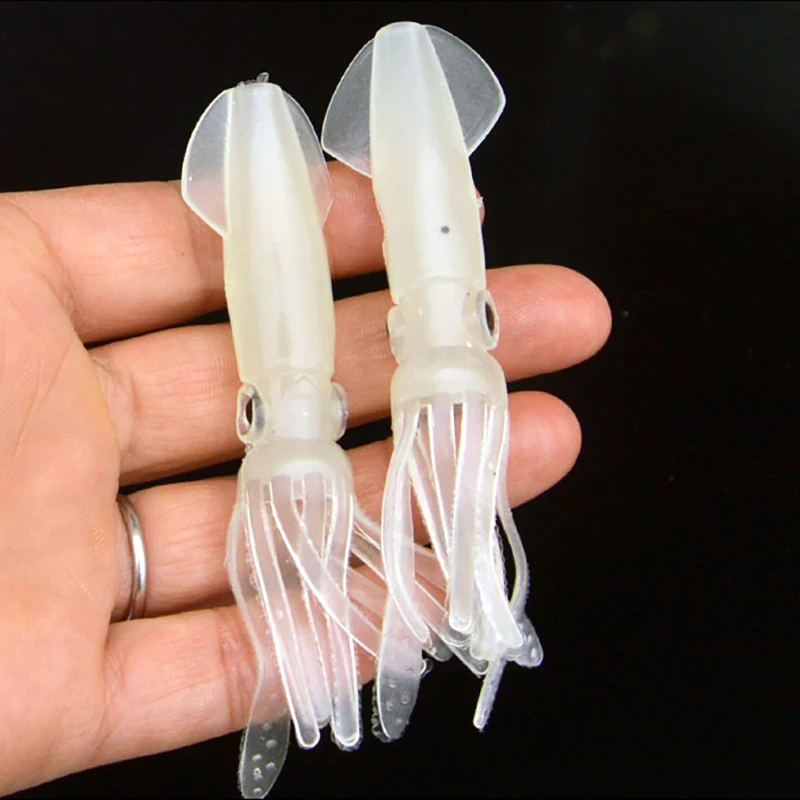 

Уникальный светящийся брелок-подвеска для сумки в виде имитации кальмара, рыболовная приманка, украшение для рюкзака, аксессуар, подарок для друга