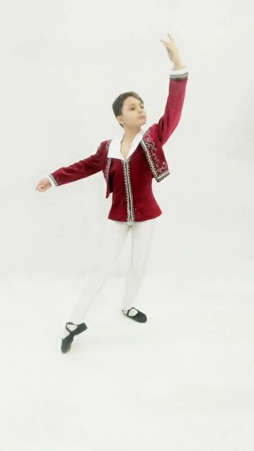 New men's ballet clothing high-end private custom adult children performance competition clothing