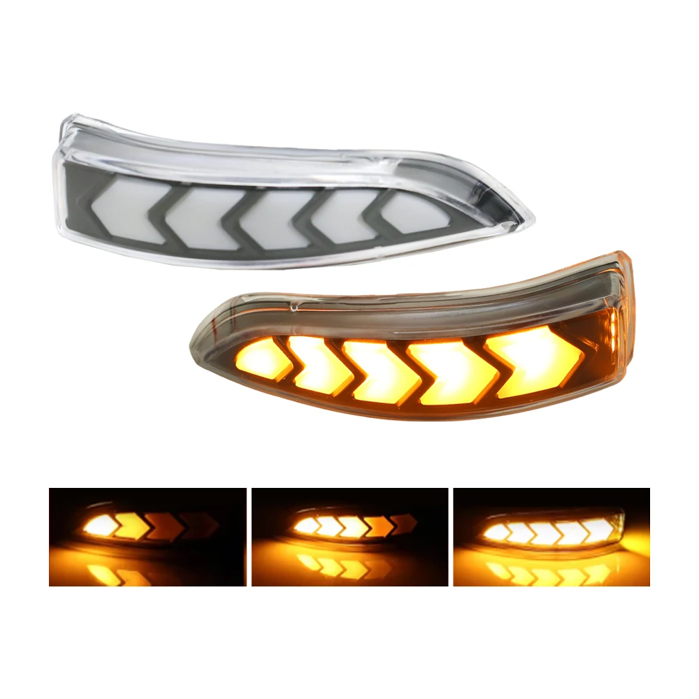 Car Mirror Running Turn Signal Light for Toyota Corolla Camry Yaris AQUA Outside Rearview Mirror Corner Light Signal Alert Light