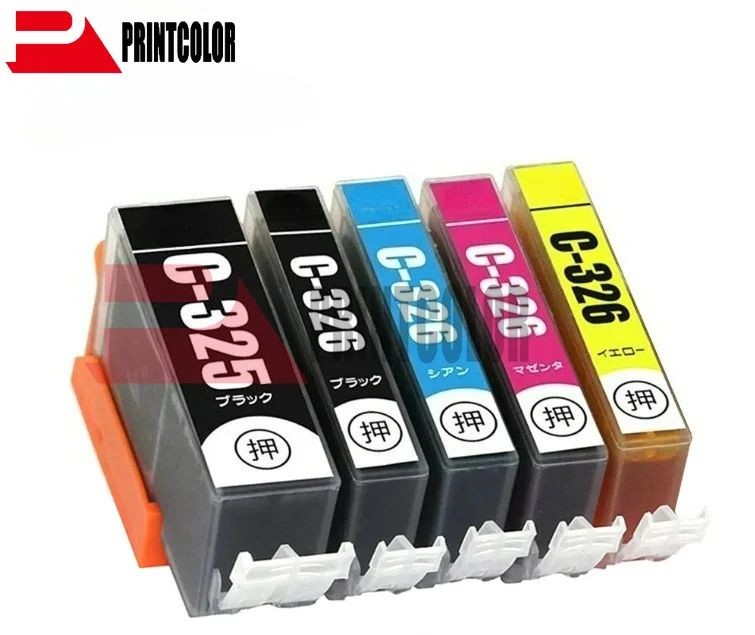 

1X BCI-325 BCI 325 326 BCI326 Premium Compatible InkJet Ink Cartridge be for Canon PIXUS IP 4930 IX6530 MG 5330 6130 6230 Printe