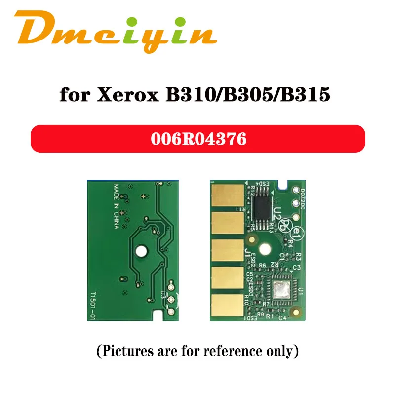 006R04376 006R04380 006R04381 3K/8K/20K NA SA/E.EU toner cartridge chip forXerox B310 Printer B305/B315 Mulitifunction Printer