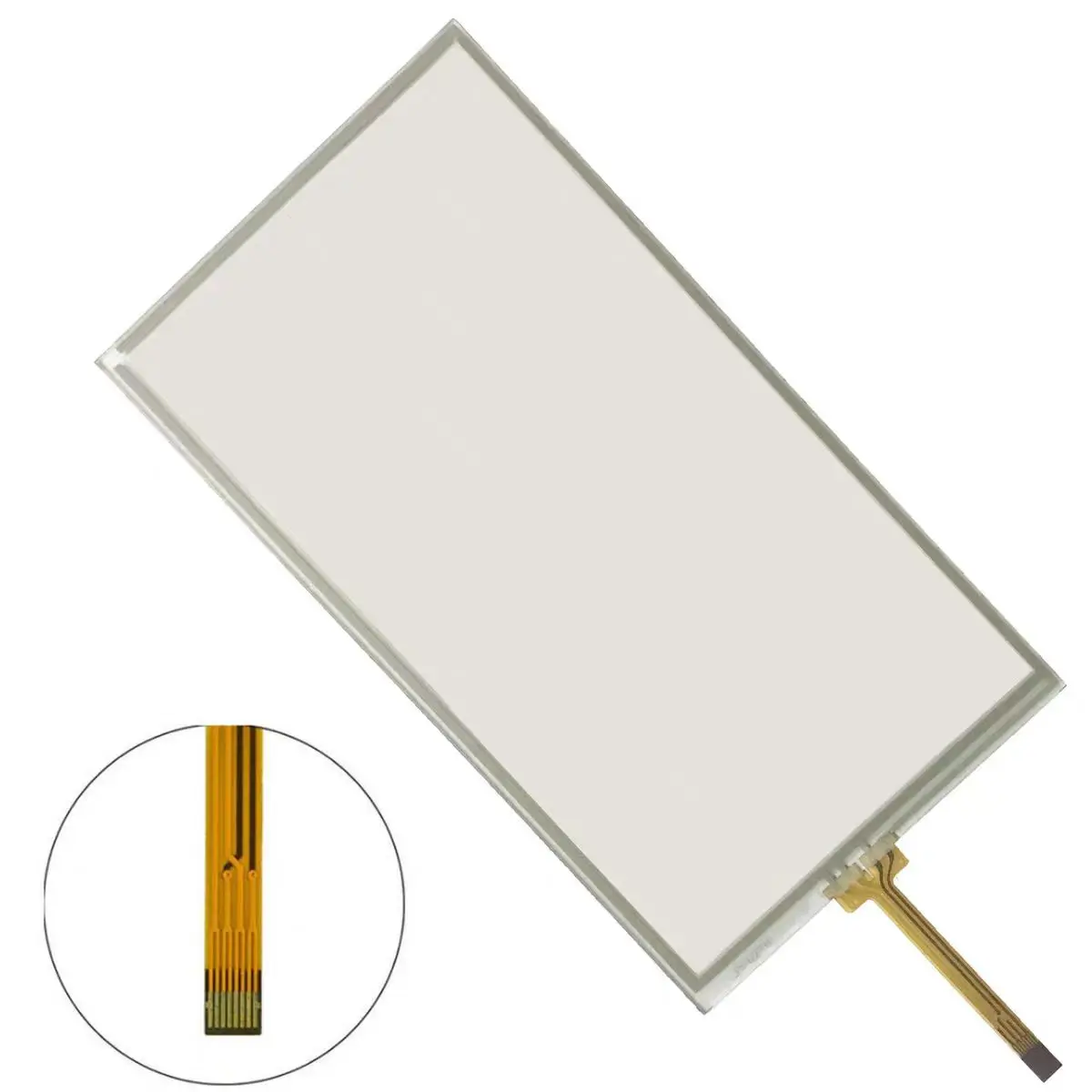 6.1Inch Touch Screen LA061WV1(TD)(01) LA061WV1-TD01 Touch Digitizer Panel for Toyota RAV4 Car LCD Monitor Size:147*81mm