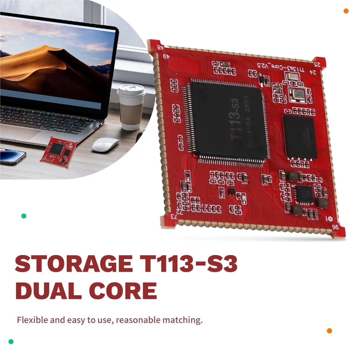 t113-コアボードに内蔵された-128mb-ram-128mb-ストレージ-t113-デュアルコア