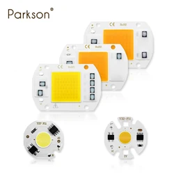 Cob Led Chip lampada 10W 20W 30W 50W 220V Smart Ic nessun Driver necessario 3W 5W 7W 9W lampadina a Led per luce di inondazione faretto illuminazione fai da te