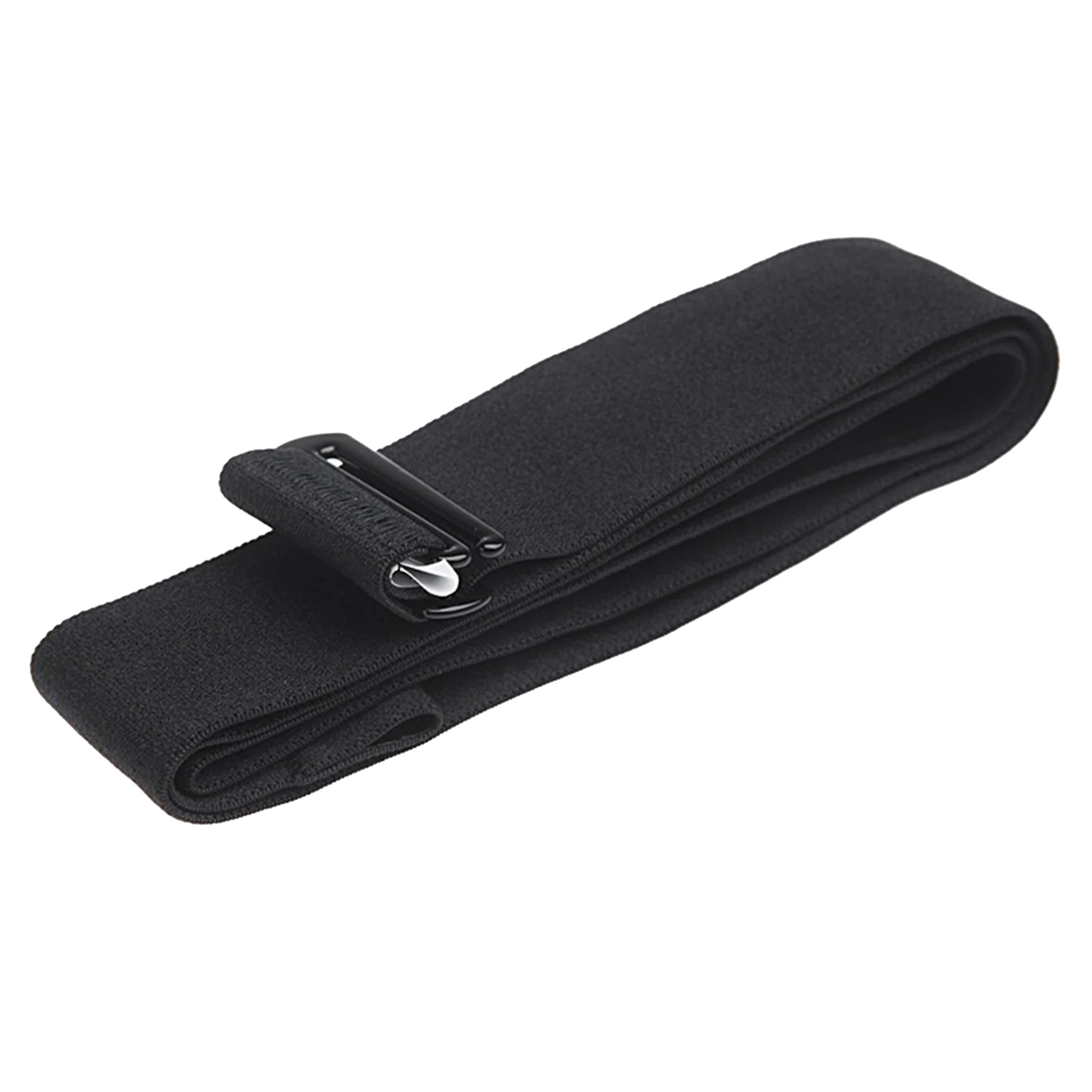 Ceinture de fréquence cardiaque pour Coospo Polar Wahoo Garmin, sangle de poitrine, support, capteur, moniteur, élastique, souple, noir