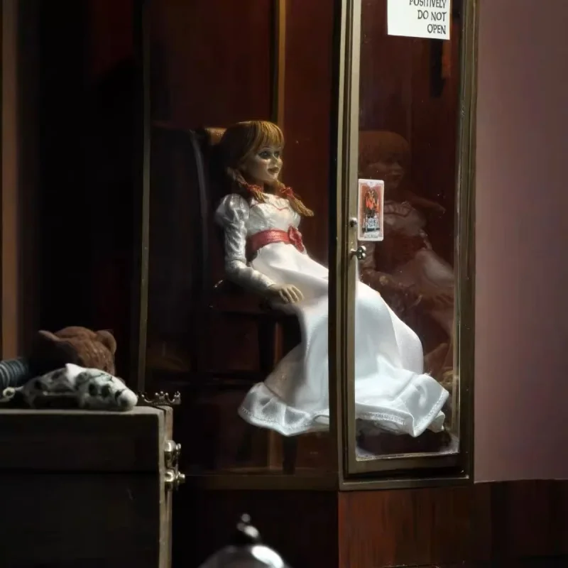 12 سنتيمتر Neca أنابيل يأتي المنزل عمل الشكل أنابيل أرقام جمع لعبة مجسمة هدية عيد ميلاد حقيقية