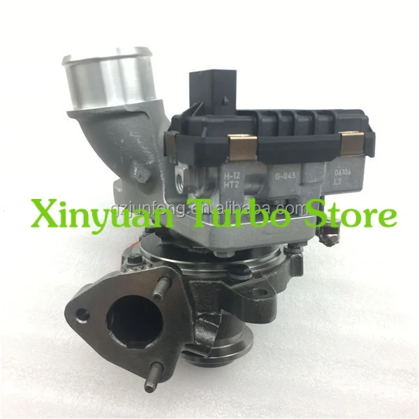 GT1749VK 798015-0002 A6710900380 turbo for Yong Korando C200 2.0 D20DTF Engine