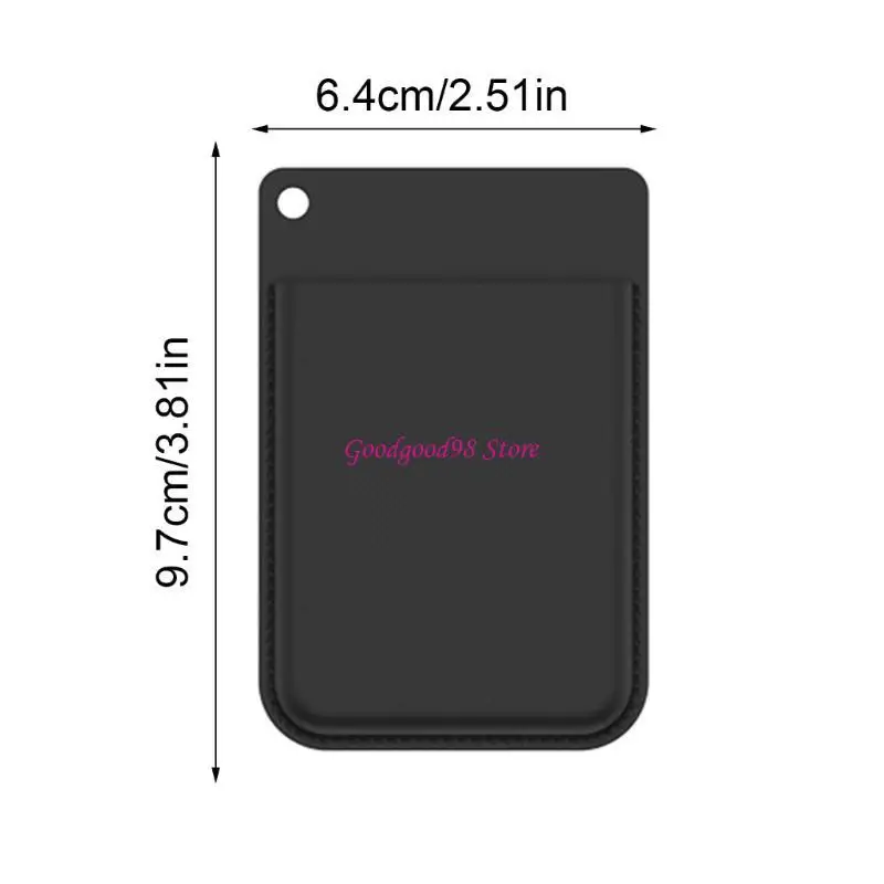 علبة السيليكون الواقية لـ Baud Note Recorder Recorder Soft Touches Loves Cover مع سهولة الوصول إلى منفذ الوصول بسهولة W8EC #6