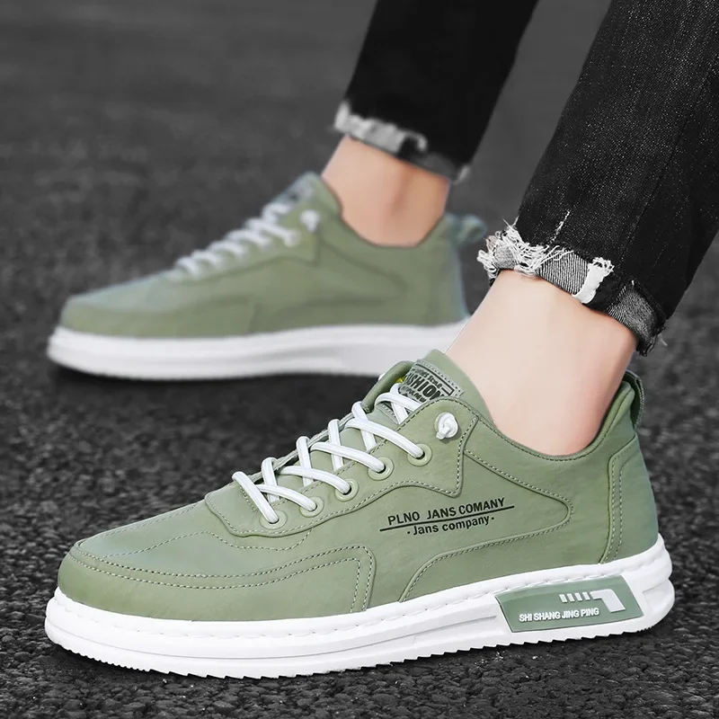 Shoes New Fahsion Men Vulcanize Classic Platform Canvas for Male Anti-Odor Men Casual Shoes Flats Hard-Wearing