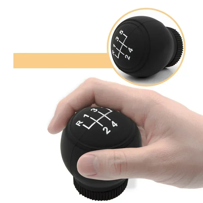 1PC Automotive Universal Silicone Shift Knob Silicone Cover Manual Gear Shift Protector Dustproof Waterproof Handle Shift Cover