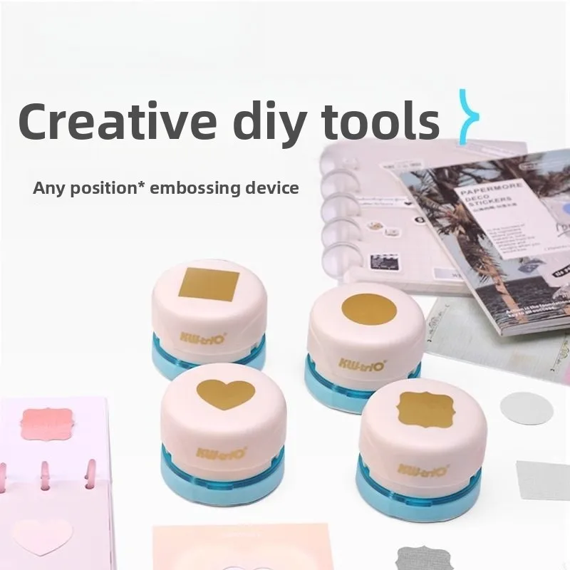 Magnetic Embossing Device Manual Arbitrary Positioning Visual Embossing Machine Origami Engraving Pattern Embossing