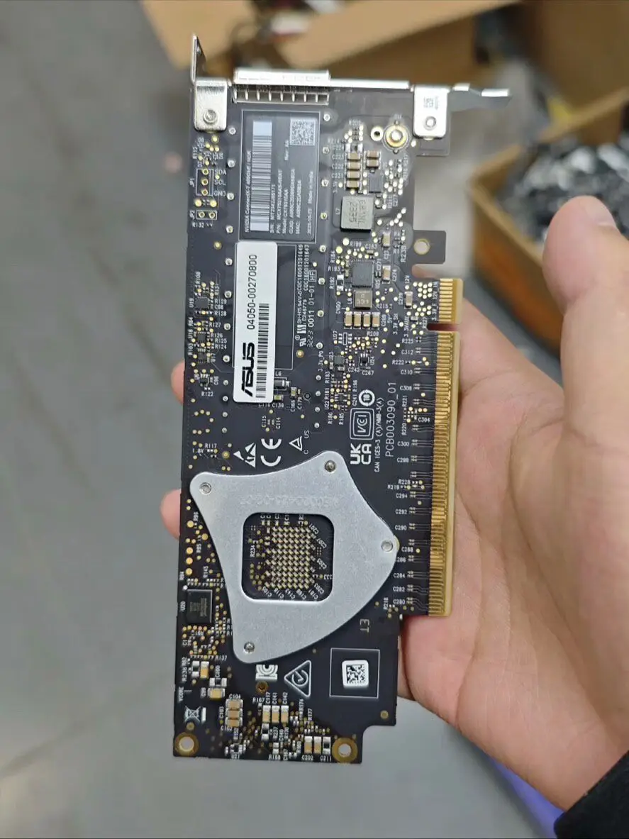 Suitable for Nvidia CX7 400G IB card CX75310AA single port IB card