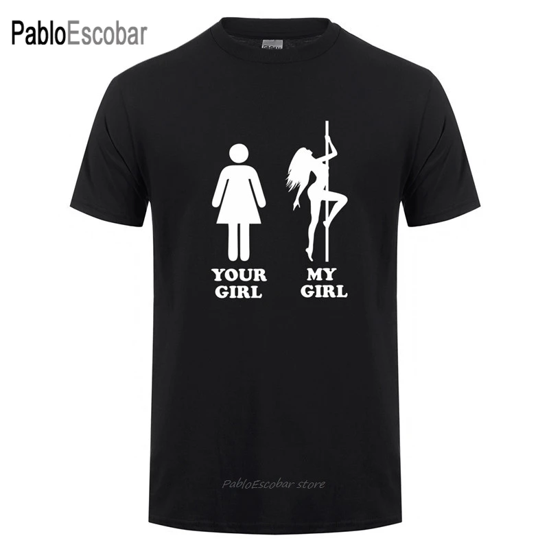 فرق الفتيات الخاص بك فتاة بلدي فتاة تي شيرت الاسلوب المناسب قصيرة الأكمام القطن مضحك صديقة تي شيرت بلايز #1