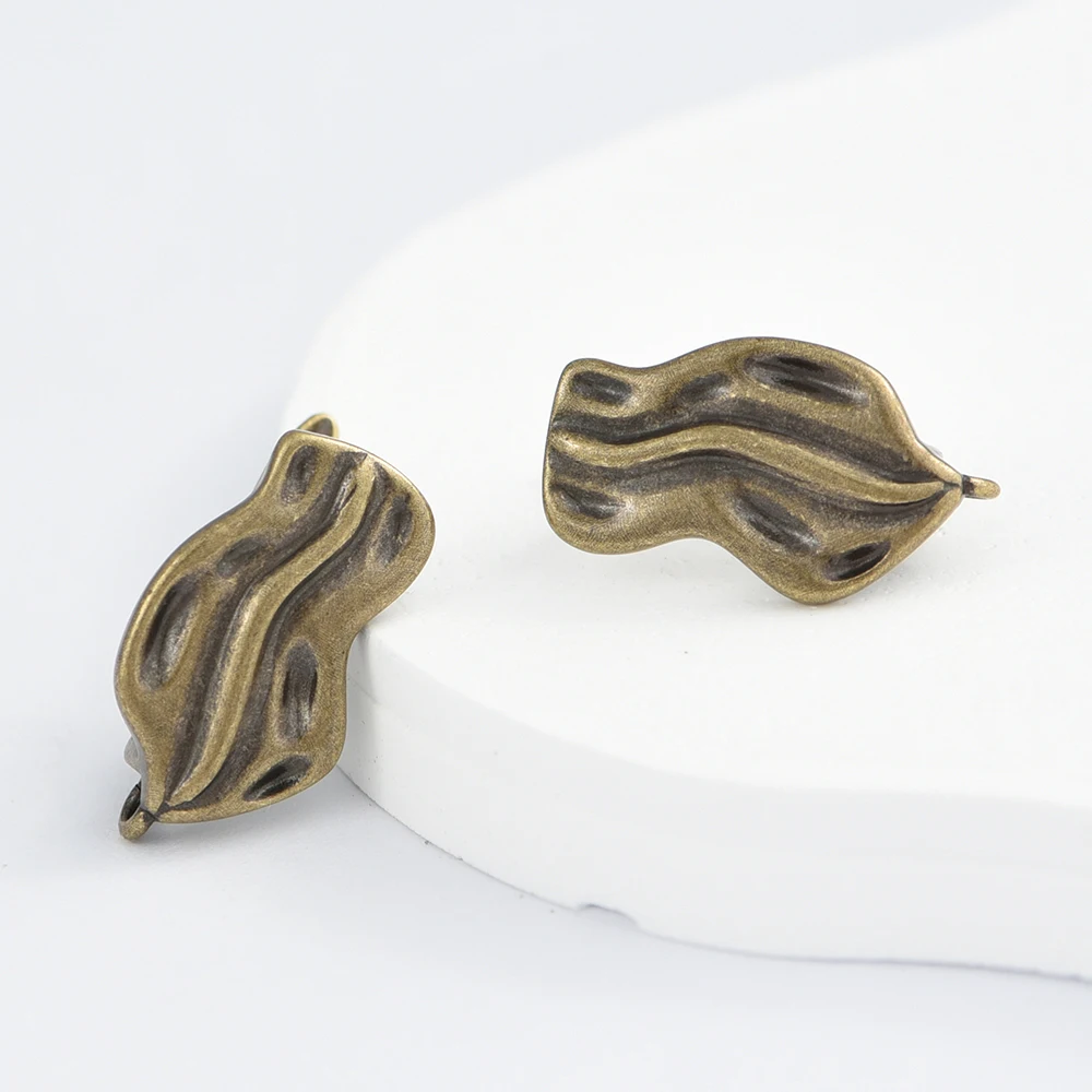33 Stile YANASI NEU 1 Paar Antik-Bronze Ohrring-Haken für DIY Schmuckherstellung Zubehör Großhandel – Detail 5