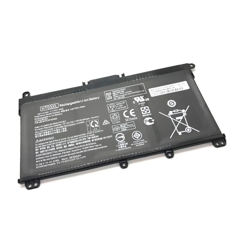 Imagem -03 - Bateria do Portátil Ht03xl para hp Pavilion 14-ce0001la 14-ce0014tu 14-ce0010ca Hstnn-lb8l L11421421 250 255 g7 Series Nova Série