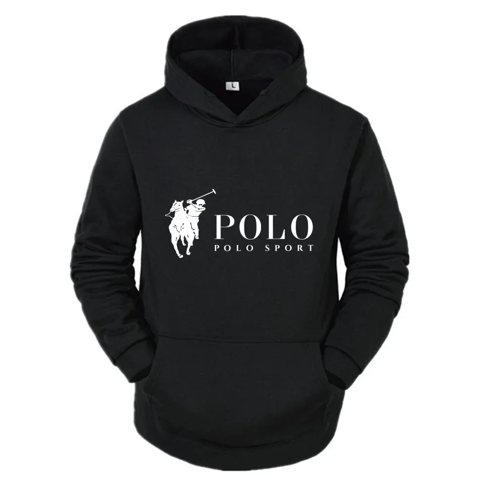 

Autumn and winter fashion casual men's and women's hooded running and fitness outdoor sportswear