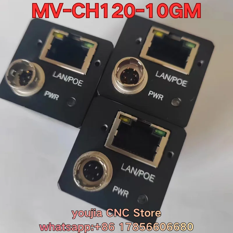 Second-hand disassembled industrial camera MV-CH120-10GM function test is normal Latest Prices as of July 2026 view 4