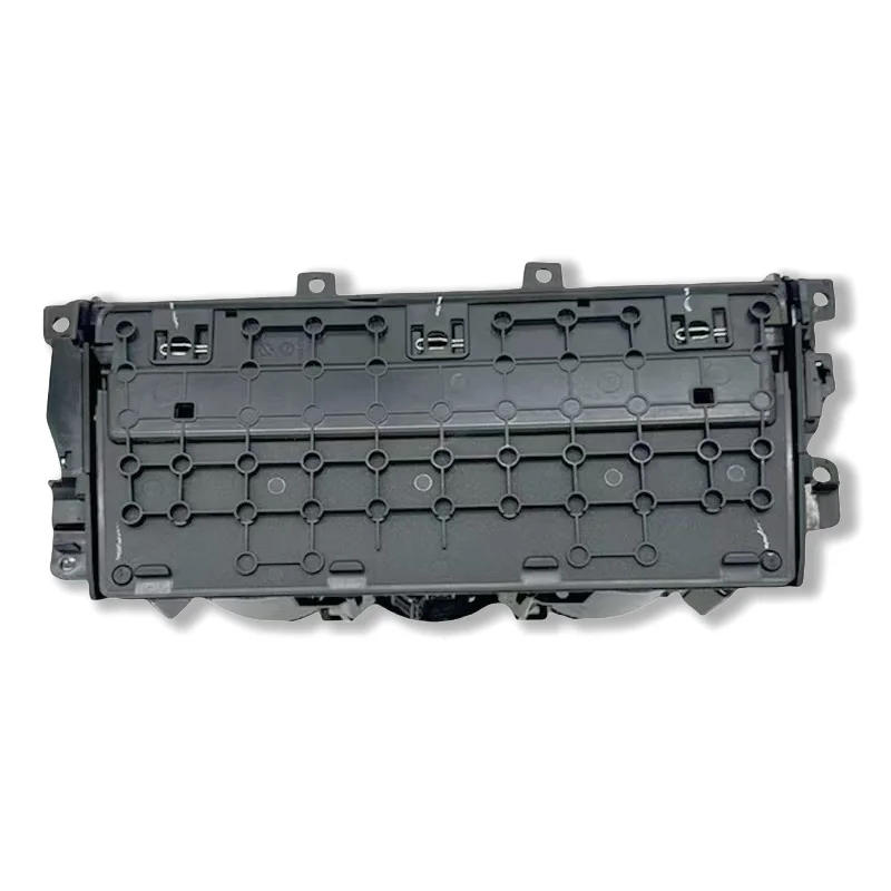 OEM لأودي A6 C8 A7 S7 C8 قناة مركزية البيانو لوحة داخلية سوداء 4 كجم 863 969 حامل الكأس 4KD 862 533 E #6