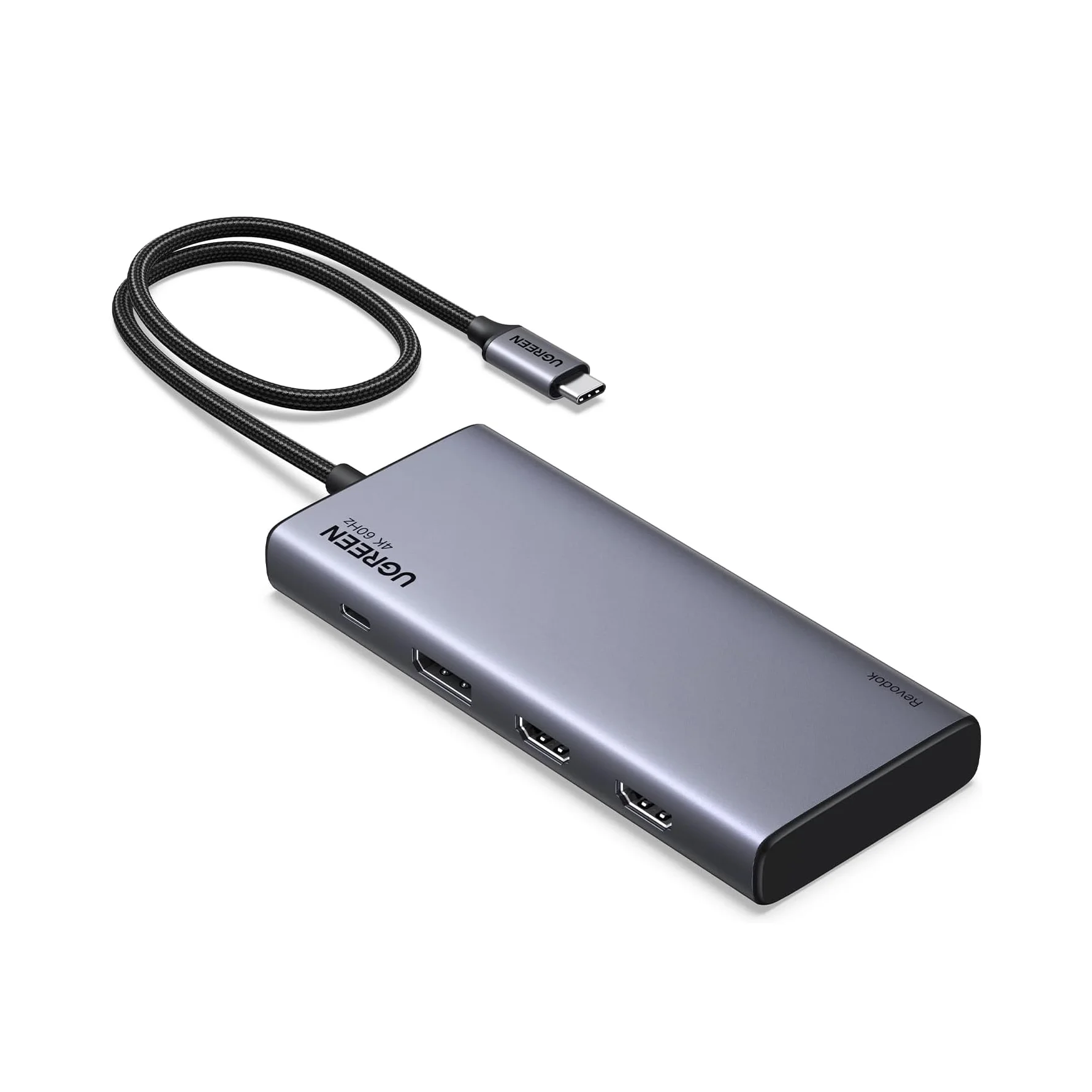 Estación de conexión UGREEN Mu - Docking Station Dual Monitor Dp Hdmi reseña y precio