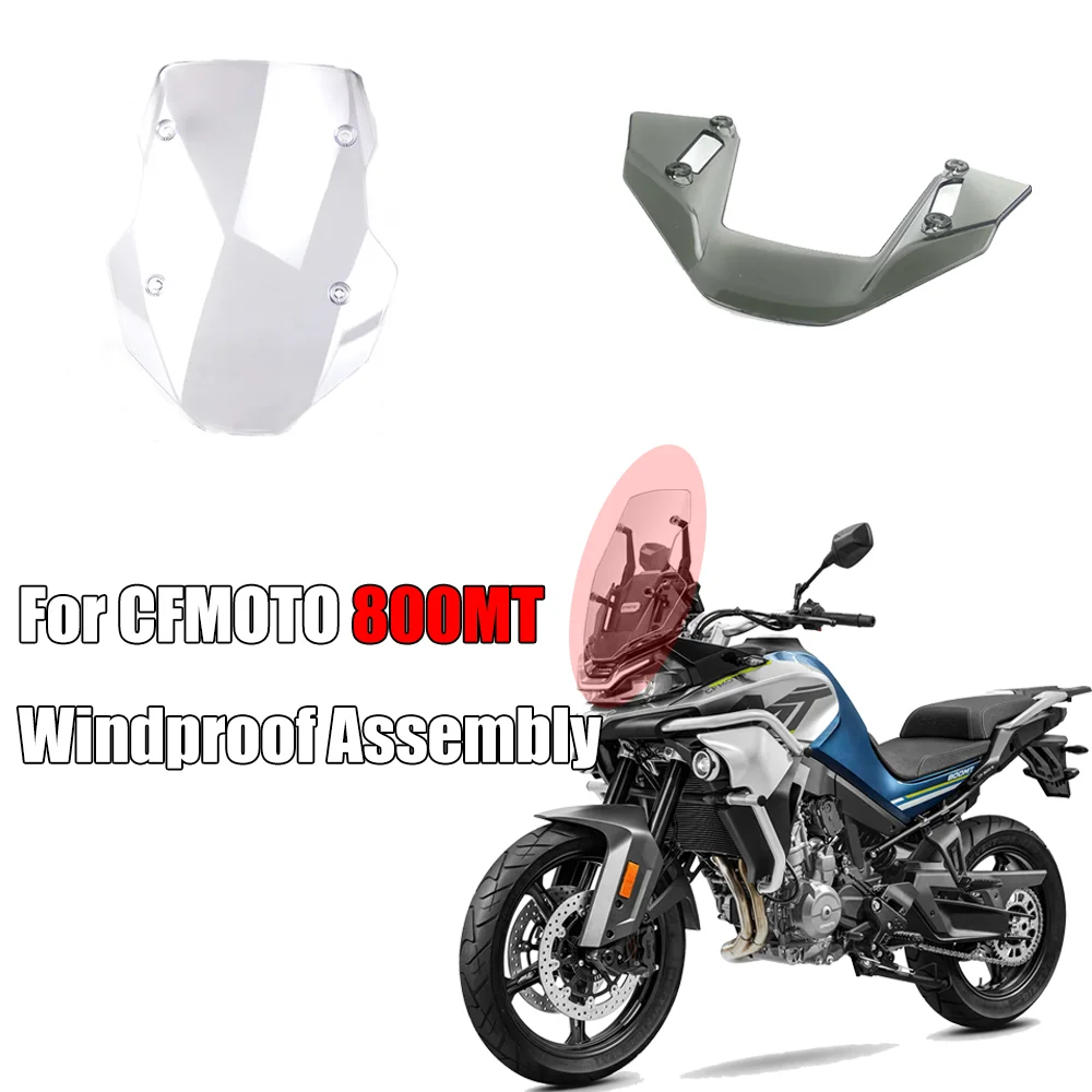 

For CFMOTO 800MT MT800 Motorcycle windproof assembly Original accessories For CFMOTO 800MT MT800 CF800-5