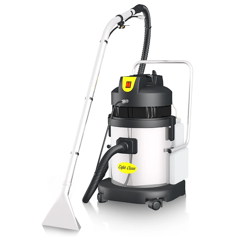 professional portable fast drying liquid foam mini 20L vacuum carpet cleaner machine for home hotel office room cleaning