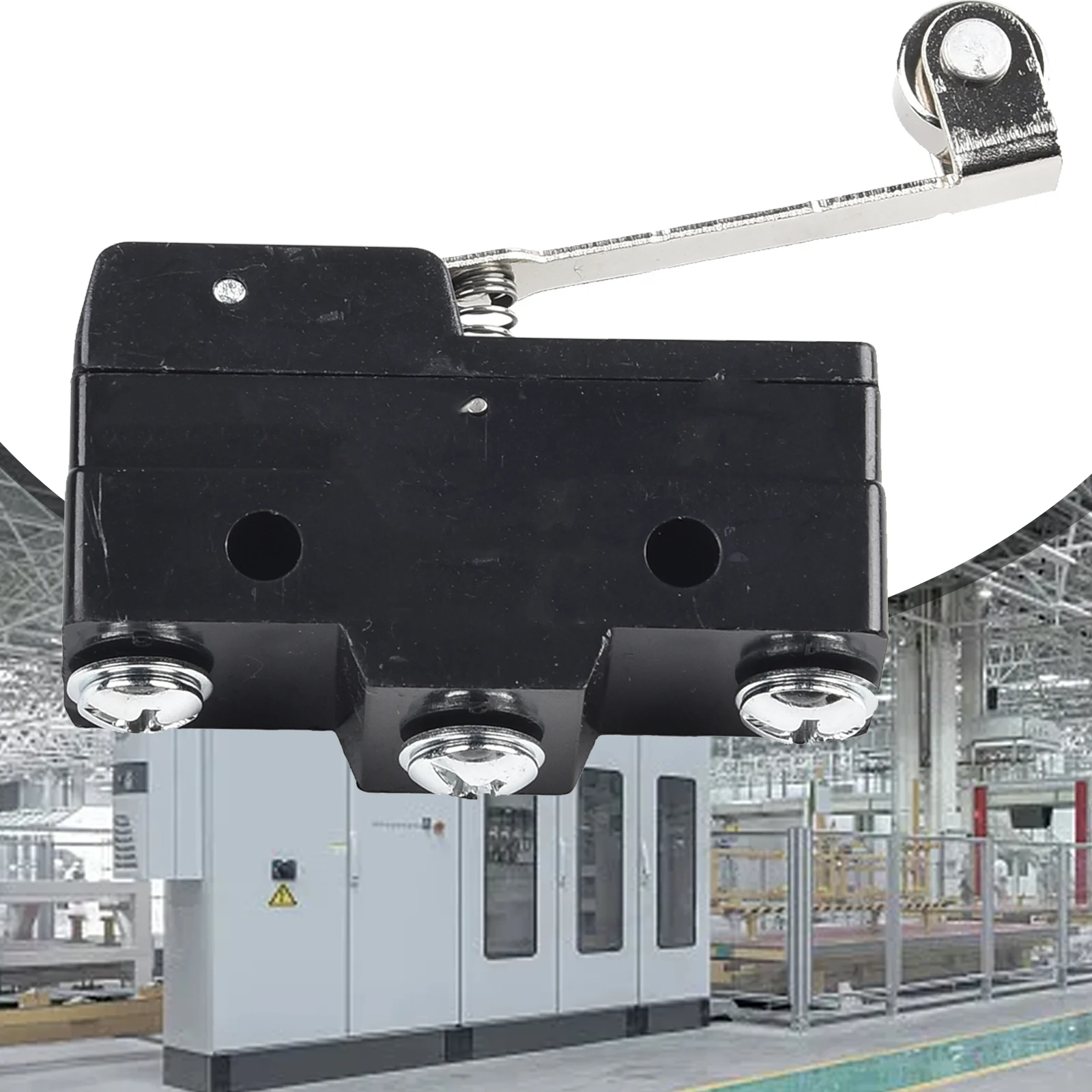 

Tools Switch Lever Limit Momentary Performance SPDT Stable Strong Copper Dustproof Electrical Conductivity New