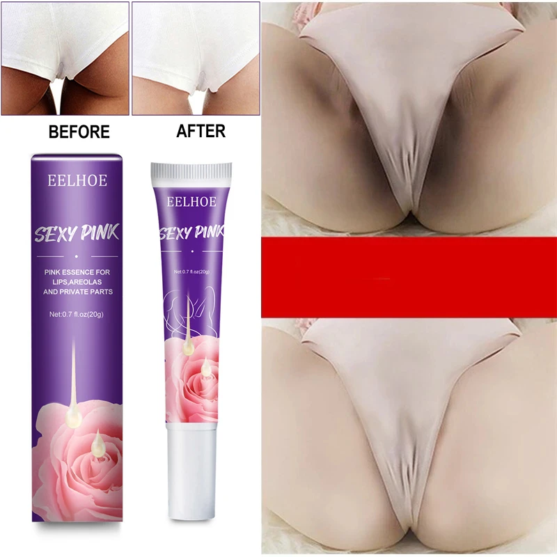 Body Whitening Cream Intimate Area Tender Red Essence Lip Underarm Knee Butt Dullness Remove Melanin Facial Beauty Care