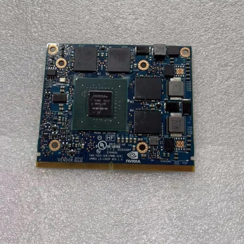 

M2000M 4GB graphics card, N16P-Q3-A2 with X support, suitable for DELL Precision 7510, ZBook15 G3/17 G3 laptops, 100% brand new,