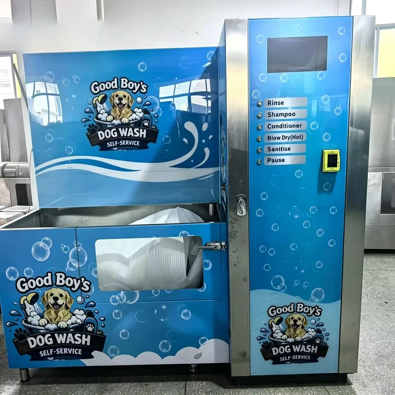 Multifunctional Self Service Pet Washing Machine, Automatic Dog & C at Wash Station for Commercial Pet Grooming Salon